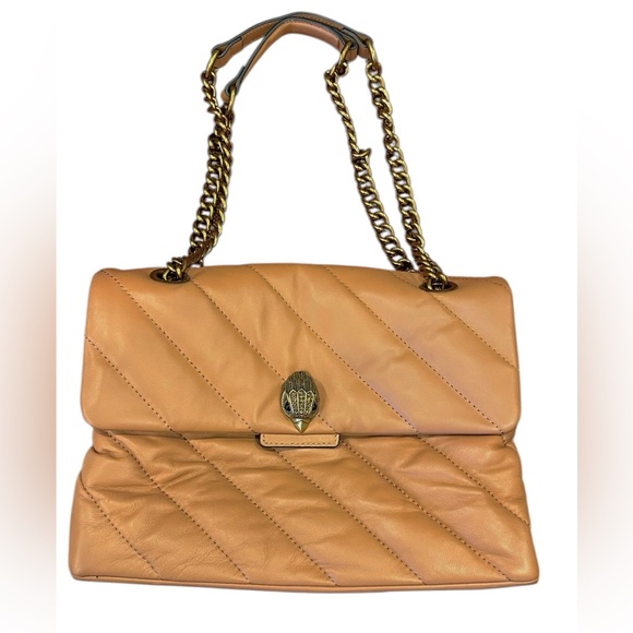 KURT GEIGER‎ Tan Leather Kensington Bag - Picture 2 of 15